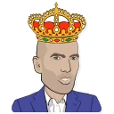 👑 emoji Реальный Футбол Telegram sticker 9 of 11