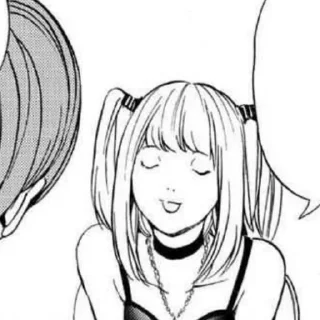 ☺️ emoji Misa Telegram sticker 10 of 17