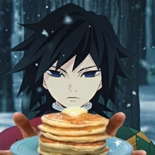 😄 emoji Чах и Ях. @anime_stickers_39 Telegram sticker 8 of 33