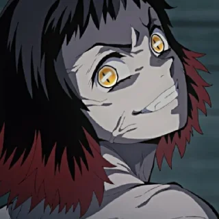 😄 emoji Чах и Ях. @anime_stickers_39 Telegram sticker 16 of 30