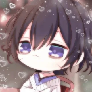 😄 emoji Чах и Ях. @anime_stickers_39 Telegram sticker 10 of 24