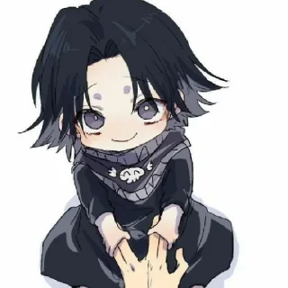 😄 emoji Чах и Ях. @anime_stickers_39 Telegram sticker 5 of 54