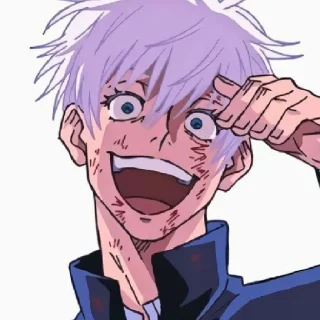 😄 emoji Чах и Ях. @anime_stickers_39 Telegram sticker 8 of 32