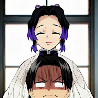 😄 emoji Чах и Ях. @anime_stickers_39 Telegram sticker 5 of 50