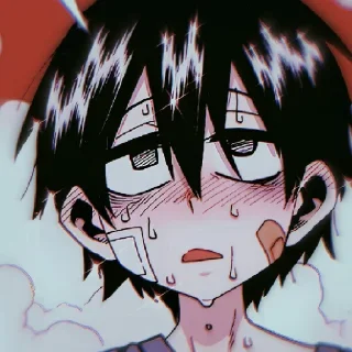 😄 emoji Чах и Ях. @anime_stickers_39 Telegram sticker 7 of 33