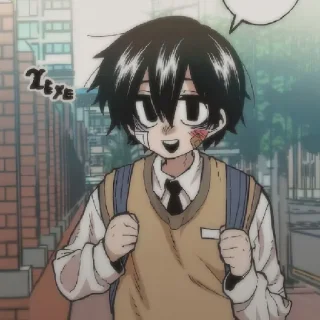 😄 emoji Чах и Ях. @anime_stickers_39 Telegram sticker 20 of 33
