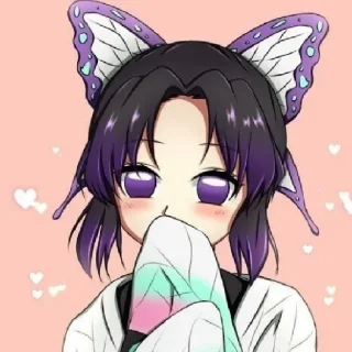 😄 emoji Чах и Ях. @anime_stickers_39 Telegram sticker 9 of 28