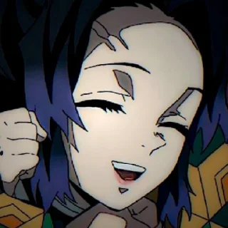 😄 emoji Чах и Ях. @anime_stickers_39 Telegram sticker 22 of 50