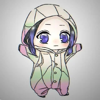 😄 emoji Чах и Ях. @anime_stickers_39 Telegram sticker 11 of 28