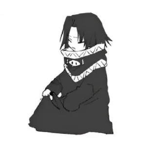 😄 emoji Чах и Ях. @anime_stickers_39 Telegram sticker 20 of 54