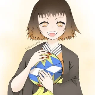 😄 emoji Чах и Ях. @anime_stickers_39 Telegram sticker 10 of 30