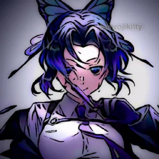 😄 emoji Чах и Ях. @anime_stickers_39 Telegram sticker 18 of 50