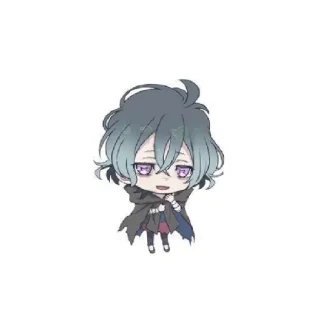 😄 emoji Чах и Ях. @anime_stickers_39 Telegram sticker 20 of 24