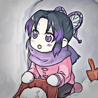 😄 emoji Чах и Ях. @anime_stickers_39 Telegram sticker 23 of 28