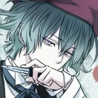 😄 emoji Чах и Ях. @anime_stickers_39 Telegram sticker 16 of 24