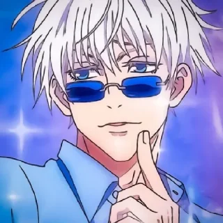 😄 emoji Чах и Ях. @anime_stickers_39 Telegram sticker 15 of 32
