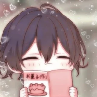 😄 emoji Чах и Ях. @anime_stickers_39 Telegram sticker 9 of 24