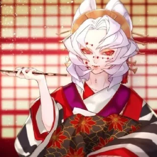 😄 emoji Чах и Ях. @anime_stickers_39 Telegram sticker 18 of 33
