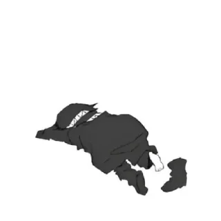 😄 emoji Чах и Ях. @anime_stickers_39 Telegram sticker 18 of 54