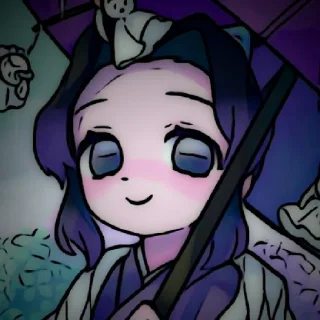 😄 emoji Чах и Ях. @anime_stickers_39 Telegram sticker 14 of 50