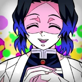 😄 emoji Чах и Ях. @anime_stickers_39 Telegram sticker 17 of 28