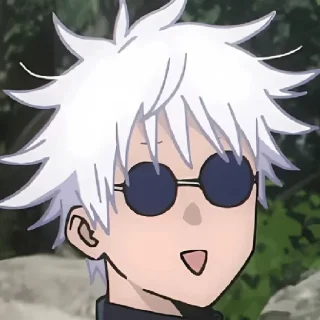 😄 emoji Чах и Ях. @anime_stickers_39 Telegram sticker 24 of 32