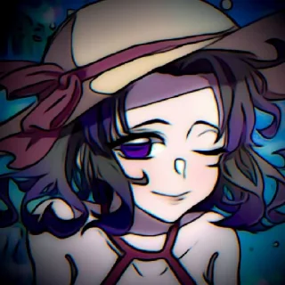 😄 emoji Чах и Ях. @anime_stickers_39 Telegram sticker 9 of 50
