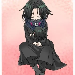 😄 emoji Чах и Ях. @anime_stickers_39 Telegram sticker 24 of 54