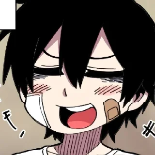 😄 emoji Чах и Ях. @anime_stickers_39 Telegram sticker 18 of 33