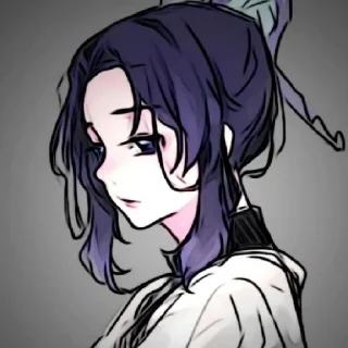 😄 emoji Чах и Ях. @anime_stickers_39 Telegram sticker 3 of 28