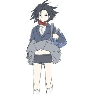 😄 emoji Чах и Ях. @anime_stickers_39 Telegram sticker 23 of 54