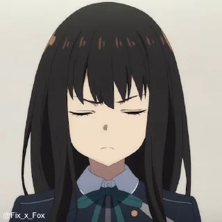 👎 emoji Стикеры @anime_sticks Telegram sticker 23 of 49
