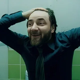 😀 emoji Создать киномемы ➡️ @Kinopoisk_Memes_bot Telegram sticker 12 of 25