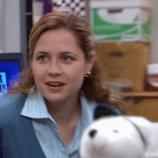 Sticker from The Office (part II)