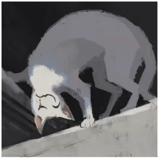 😰 emoji Бабайка любит Сяньлэ Telegram sticker 19 of 56