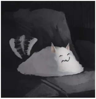 🥰 emoji Бабайка любит Сяньлэ Telegram sticker 1 of 56
