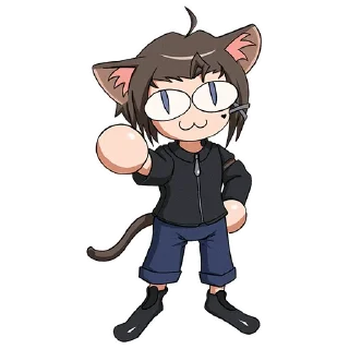 ✊ emoji Наліпки "FF". Telegram sticker 17 of 26