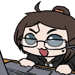 💻 emoji Наліпки "FF". Telegram sticker 21 of 26