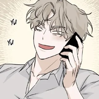 🚬 emoji Yeo Taeju Telegram sticker 20 of 120