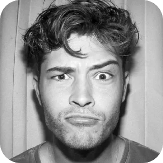 🤨 emoji Деменция Telegram sticker 23 of 117