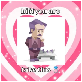 💍 emoji INTJ Telegram sticker 2 of 60