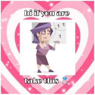 💍 emoji INTJ Telegram sticker 1 of 60