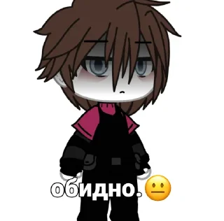 😐 emoji Аделька..🙄 Telegram sticker 7 of 45
