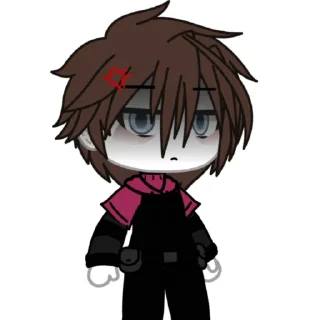 😕 emoji Аделька сарделька Telegram sticker 13 of 20