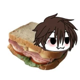 🥪 emoji Аделька сарделька Telegram sticker 16 of 20