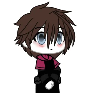 😶 emoji Аделька сарделька Telegram sticker 12 of 20