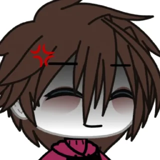 💢 emoji Аделька сарделька Telegram sticker 14 of 20