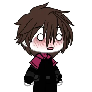 😳 emoji Аделька сарделька Telegram sticker 4 of 20