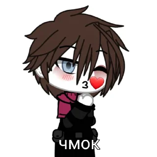 😘 emoji Аделька сарделька Telegram sticker 8 of 20