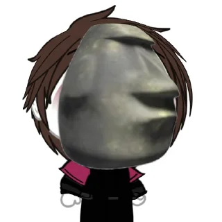 🗿 emoji Аделька сарделька Telegram sticker 19 of 20